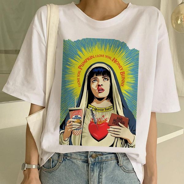 зоганки летние harajuku tshirt женщины повседневная смешные смешные печать короткими рукав топы tee белый коротким рукавом женские футболки, White
зоганки летние harajuku tshirt женщины повседневная смешные смешные печать короткими рукав топы tee белый коротким рукавом женские футболки, White