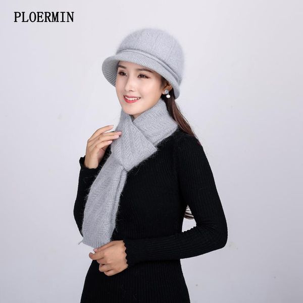 beanie/skull caps winter fashion warm thick knitted hat scarf set elegant women wool blend beanies female velvet basin cap mother, Blue;gray
beanie/skull caps winter fashion warm thick knitted hat scarf set elegant women wool blend beanies female velvet basin cap mother, Blue;gray