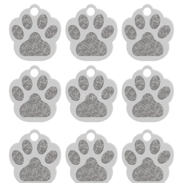 20pcs/lot paw aluminum pet id tag custom engraved dog cat name phone number tag pers sqcrxg
20pcs/lot paw aluminum pet id tag custom engraved dog cat name phone number tag pers sqcrxg