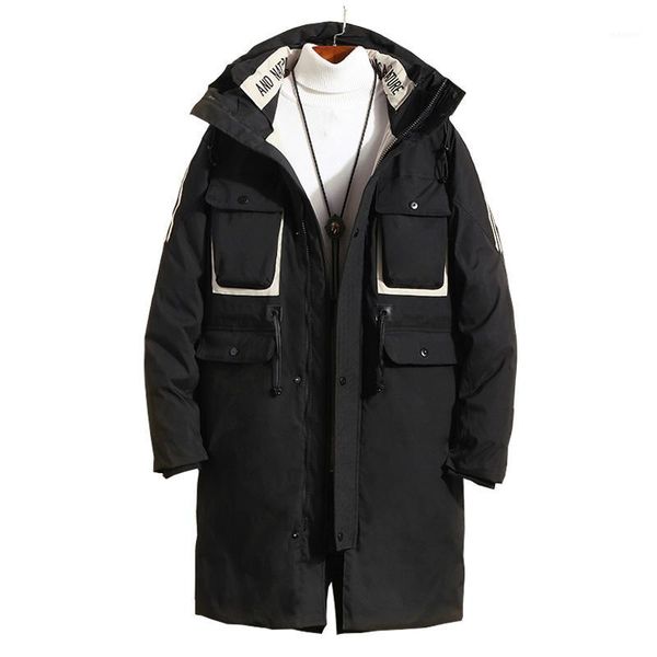 medium long parkas men winter warm windproof hooded men coat russian warm parkas windproof long cotton coat1, Black
medium long parkas men winter warm windproof hooded men coat russian warm parkas windproof long cotton coat1, Black