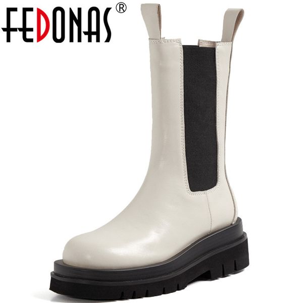 fedonas 2021 genuine leather rubber boots women fashion elastic band thick high heels pumps night club shoes woman heels lj201030, Black
fedonas 2021 genuine leather rubber boots women fashion elastic band thick high heels pumps night club shoes woman heels lj201030, Black