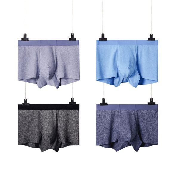 3pieces/lot plus size seamless men underwear boxers ice silk breathable boxershorts mens u convex pouch shorts 3xl cueca homme panties, Black;pink
3pieces/lot plus size seamless men underwear boxers ice silk breathable boxershorts mens u convex pouch shorts 3xl cueca homme panties, Black;pink