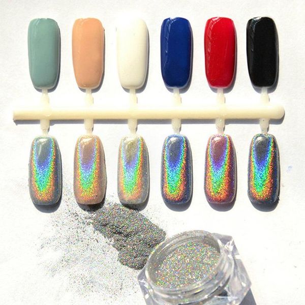 nail glitter 1pcs laser mirror powder holographic holo chrome dust 3d art decor pretty diy, Silver;gold
nail glitter 1pcs laser mirror powder holographic holo chrome dust 3d art decor pretty diy, Silver;gold