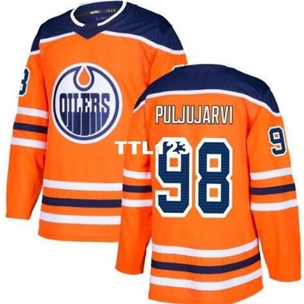 real 421 real full embroidery 2018 421s edmonton oilers #98 jesse puljujarvi hockey jersey or custom any name or number jersey, Black
real 421 real full embroidery 2018 421s edmonton oilers #98 jesse puljujarvi hockey jersey or custom any name or number jersey, Black