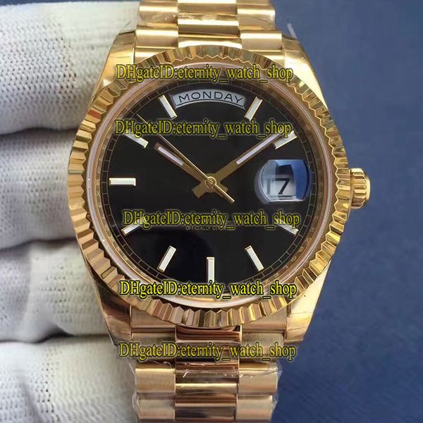 v2 upgrade version ewf daydate 40mm 228238 228235 cal.3255 automatic 228239 mens watch black dial 18k gold 316l case sapphire sport watches, Slivery;brown
v2 upgrade version ewf daydate 40mm 228238 228235 cal.3255 automatic 228239 mens watch black dial 18k gold 316l case sapphire sport watches, Slivery;brown