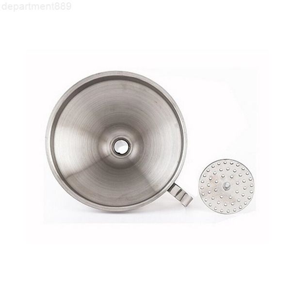 functional stainless steel kitchen oil honey funnel with detachable strainer/filter for perfume liquid water tools za5402
functional stainless steel kitchen oil honey funnel with detachable strainer/filter for perfume liquid water tools za5402