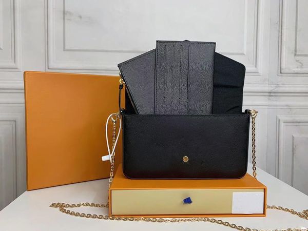 purses handbag women shoulder bags classic embossing leather chain clutch tote messenger cross body with box 61276 crossbody designer bag lu
purses handbag women shoulder bags classic embossing leather chain clutch tote messenger cross body with box 61276 crossbody designer bag lu