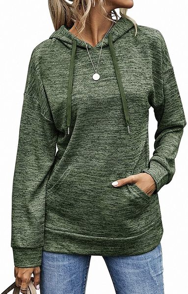womens hoodies casual long-sleeve pullover hooded heather sweatshirt with pocket g3p1#, Black
womens hoodies casual long-sleeve pullover hooded heather sweatshirt with pocket g3p1#, Black