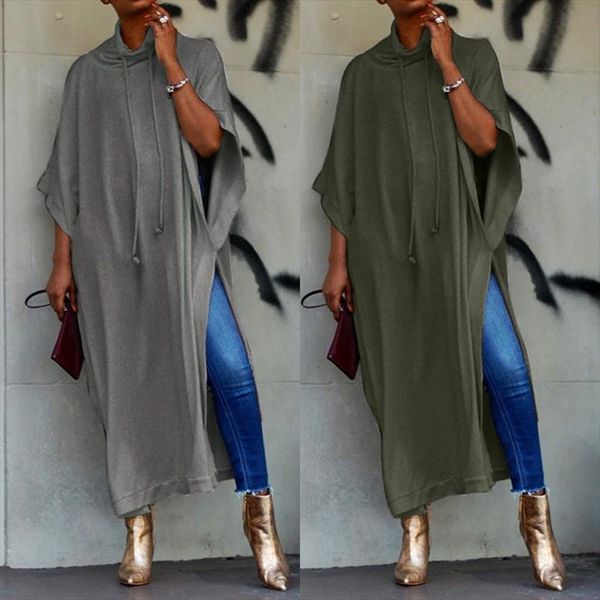vintage womens cloak blouse cape zanzea autumn baggy vestidos casual 3 4 sleeve midi long robe female split blusas plus size, White
vintage womens cloak blouse cape zanzea autumn baggy vestidos casual 3 4 sleeve midi long robe female split blusas plus size, White