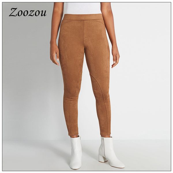 elastic suede leather riding pant for women winter skinny slim high waist trousers plus size 4xl seamless leggings female custom, Black;white
elastic suede leather riding pant for women winter skinny slim high waist trousers plus size 4xl seamless leggings female custom, Black;white