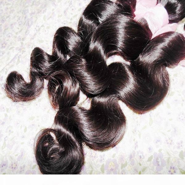 brazilian loose spiral curl bundles virgin hair extensions 4pcs lot human hair weave natural color hair, Black
brazilian loose spiral curl bundles virgin hair extensions 4pcs lot human hair weave natural color hair, Black