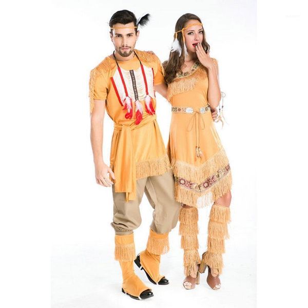 umorden halloween purim costumes costume men women couple pocahontas cosplay party mardi gras fancy dress1, Silver
umorden halloween purim costumes costume men women couple pocahontas cosplay party mardi gras fancy dress1, Silver