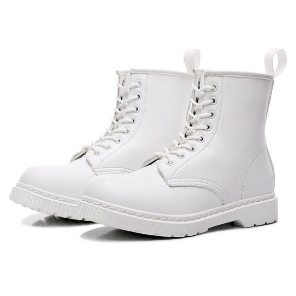 boots women genuine leather white ankle motorcycle female spring autumn winter shoes woman punk botas mujer, Black
boots women genuine leather white ankle motorcycle female spring autumn winter shoes woman punk botas mujer, Black