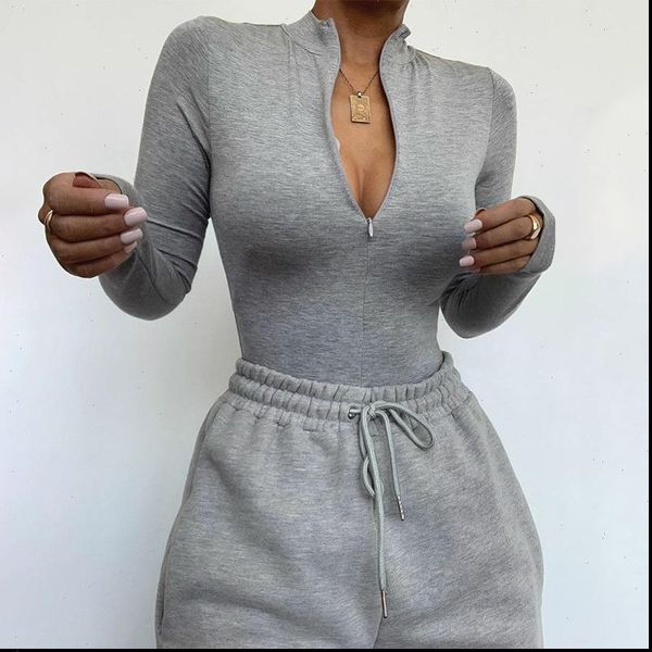 2020 spring women bodysuit winter casual bodycon solid knitted turtleneck bodysuits body for women female, Black;white
2020 spring women bodysuit winter casual bodycon solid knitted turtleneck bodysuits body for women female, Black;white