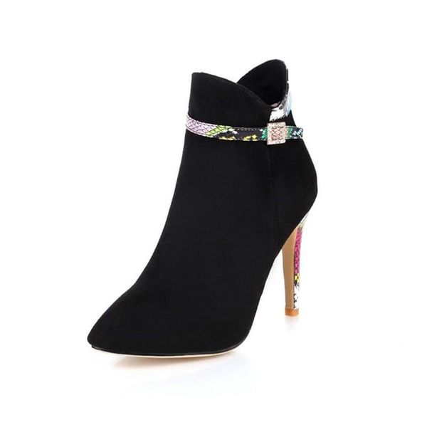 2020 boots for women size 11 fashion stiletto autumn ladies ankle boot warm winter boots women buckles ing, Black
2020 boots for women size 11 fashion stiletto autumn ladies ankle boot warm winter boots women buckles ing, Black