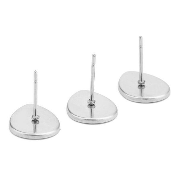 40pcs stainless steel earring cabochons blank base fit 1014mm teardrop shaped bezel setting tray diy jewelry making accessories h bbyoku, Black
40pcs stainless steel earring cabochons blank base fit 1014mm teardrop shaped bezel setting tray diy jewelry making accessories h bbyoku, Black