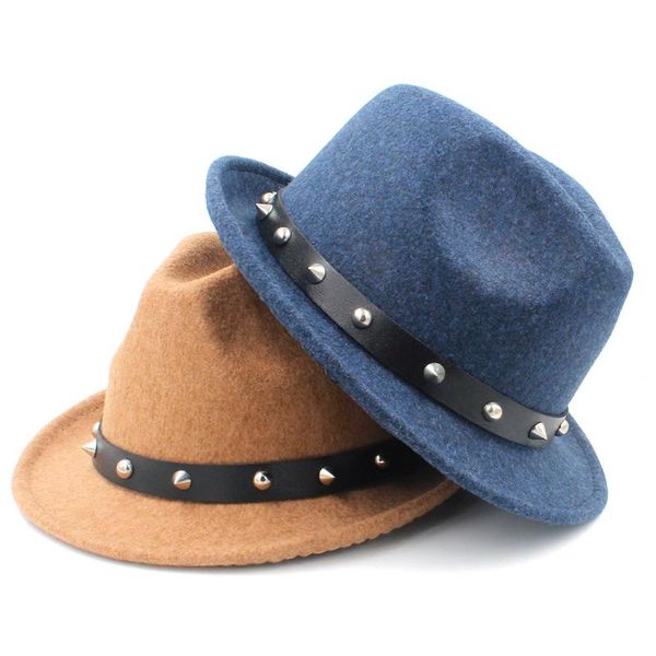 100% шерсть женщины мужчины fedora hat for elegant lady папа кашемира трильби войлок хомбург джаз hat панк пояса, Blue;gray
100% шерсть женщины мужчины fedora hat for elegant lady папа кашемира трильби войлок хомбург джаз hat панк пояса, Blue;gray