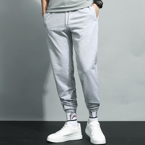 running pants style athletic male autumn loose and plus-sized trousers shell nosing ankle banded pure cotton casual harem pant, Black;blue
running pants style athletic male autumn loose and plus-sized trousers shell nosing ankle banded pure cotton casual harem pant, Black;blue