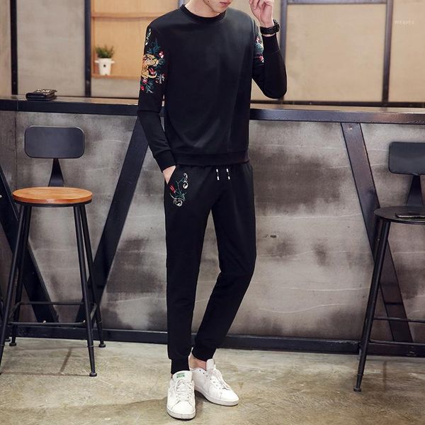 embroidery hip hop mens set mens sportwear 2 pcs set pantalon chandal hombre casual chandal hombre completo1, Gray
embroidery hip hop mens set mens sportwear 2 pcs set pantalon chandal hombre casual chandal hombre completo1, Gray