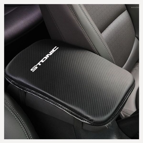 carbon fiber texture pu leather car armrest storage protection cushion for kia stonic1
carbon fiber texture pu leather car armrest storage protection cushion for kia stonic1