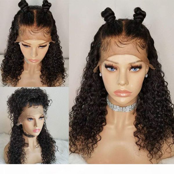 360 lace frontal loose deep curly human hair wigs-glueless 130% density brazilian virgin remy 360 lace wigs with baby hair (10, Black;brown
360 lace frontal loose deep curly human hair wigs-glueless 130% density brazilian virgin remy 360 lace wigs with baby hair (10, Black;brown