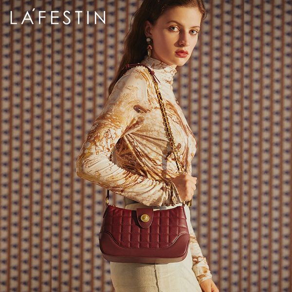 lafestin bag women 2020 new trendy fashion niche chain stray bag retro messenger shoulder bag c0121
lafestin bag women 2020 new trendy fashion niche chain stray bag retro messenger shoulder bag c0121
