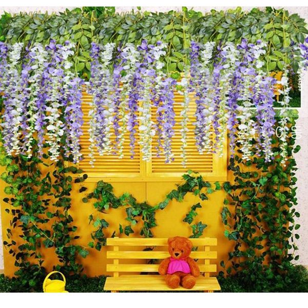 12 pack silk artificial ivy leaves wisteria flower garlands hanging for home kitchen garden office party wedding wall de bbyxnr
12 pack silk artificial ivy leaves wisteria flower garlands hanging for home kitchen garden office party wedding wall de bbyxnr