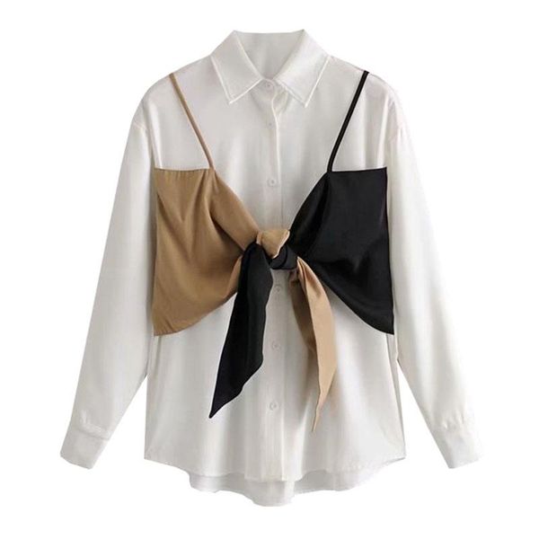 seebeautiful simple loose a-line mini dress lapel long sleeve single breasted new fashion 2021 spring women m716, White
seebeautiful simple loose a-line mini dress lapel long sleeve single breasted new fashion 2021 spring women m716, White
