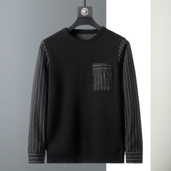 men sweater fashion fake two sweaters england style men slim shirt collar sweater casual mens designers sweaters 4 styles size -3xl, White;black
men sweater fashion fake two sweaters england style men slim shirt collar sweater casual mens designers sweaters 4 styles size -3xl, White;black