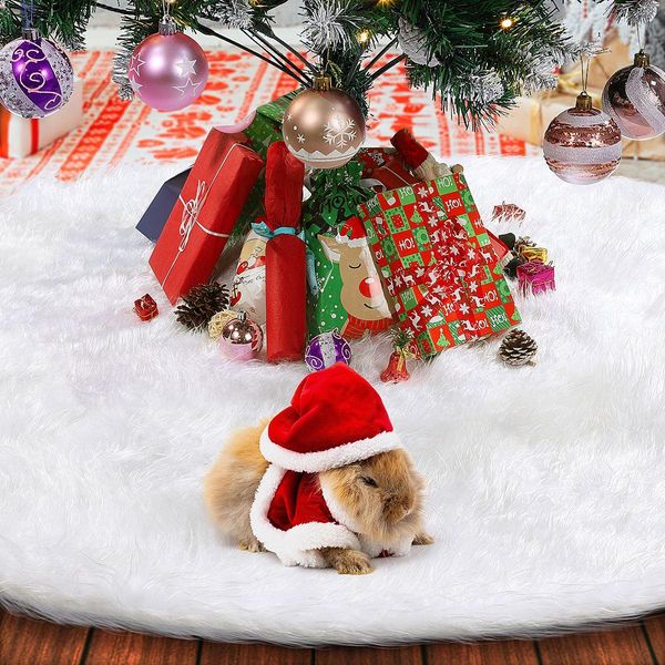 120cm christmas tree skirt fluffy white xmas tree base cushion mat holiday christmas ornaments home party decorations wmtrvw
120cm christmas tree skirt fluffy white xmas tree base cushion mat holiday christmas ornaments home party decorations wmtrvw