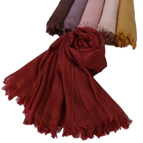 scarves style -selling scarf cotton and linen women's fringed headscarf pure color korean scarfs simple shawl echarpe femme, Blue;gray
scarves style -selling scarf cotton and linen women's fringed headscarf pure color korean scarfs simple shawl echarpe femme, Blue;gray