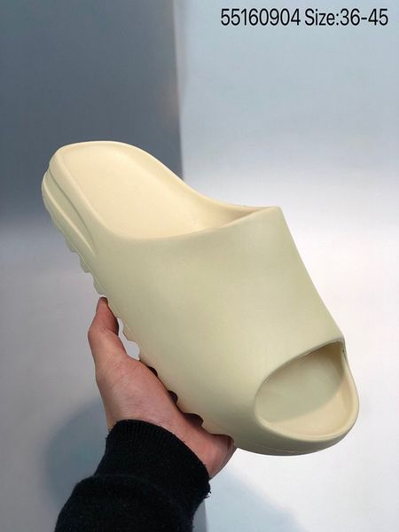 slipper кание горок мужчин тапочек женщины бегун слайд смола кость desert sand тройной черной мода мужчины горок пляж с коробкой