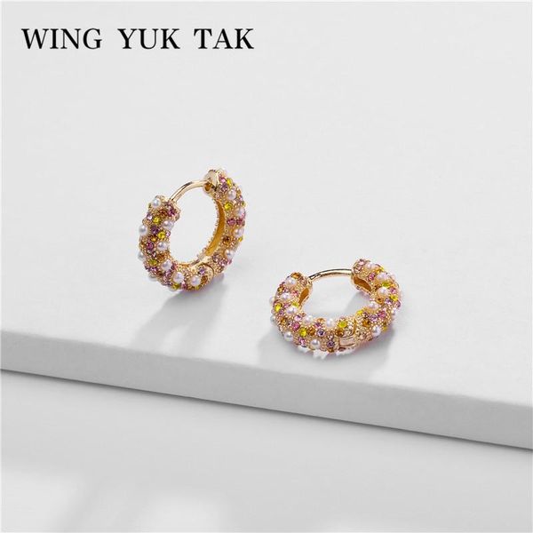 hoop & huggie wing yuk tak simulated pearl earrings 2021 for women fashion round huggies earring korean statement jewelry, Golden;silver
hoop & huggie wing yuk tak simulated pearl earrings 2021 for women fashion round huggies earring korean statement jewelry, Golden;silver