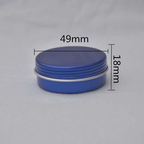 storage bottles & jars 20-25g blue aluminum cream jar pot nail art makeup lip gloss cosmetic metal tin containers empty
storage bottles & jars 20-25g blue aluminum cream jar pot nail art makeup lip gloss cosmetic metal tin containers empty