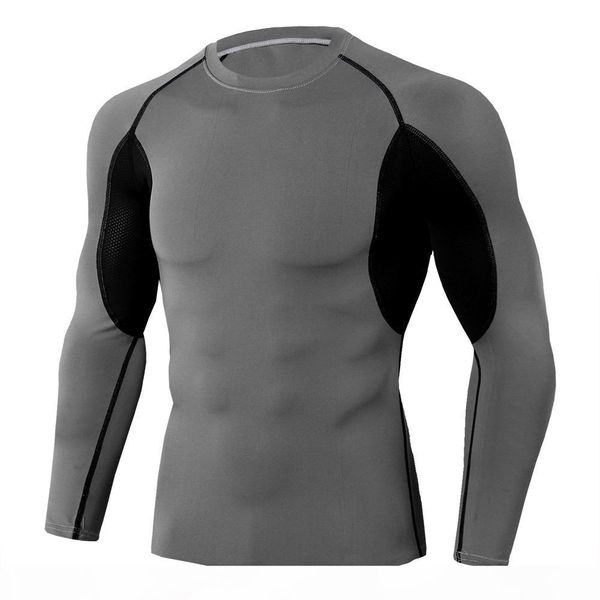 men compression t shirt long sleeve fitness clothing male quick dry sportswear clothes plus size 3xl, White;black
men compression t shirt long sleeve fitness clothing male quick dry sportswear clothes plus size 3xl, White;black