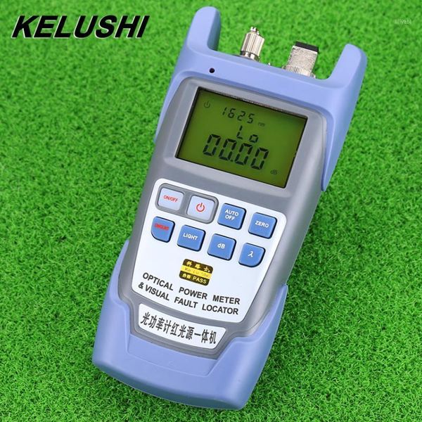 fiber optic equipment kelushi all-in-one ftth optical power meter -70 to +10dbm and 1mw 5km cable tester visual fault locator1
fiber optic equipment kelushi all-in-one ftth optical power meter -70 to +10dbm and 1mw 5km cable tester visual fault locator1