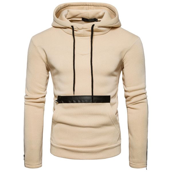 brand men's hooded big pocket long sleeve sweatshirts pullover for male solid color hoodie sweatshirt coat kg-255, Black
brand men's hooded big pocket long sleeve sweatshirts pullover for male solid color hoodie sweatshirt coat kg-255, Black