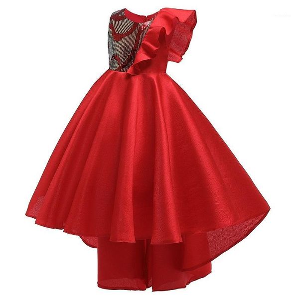 girl's dresses flower girl princess wedding party brilliant and ground tail official first eucharist dresses1, Red;yellow
girl's dresses flower girl princess wedding party brilliant and ground tail official first eucharist dresses1, Red;yellow