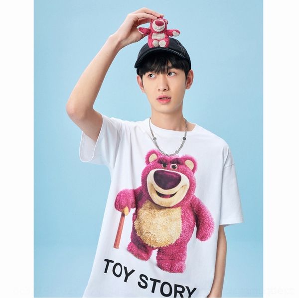 lnc7r t story bear printed short sleeve bwdaa2208 tpn men's men's toy short strawberry bear printed t-shirt story sleeve strawberr, Blue
lnc7r t story bear printed short sleeve bwdaa2208 tpn men's men's toy short strawberry bear printed t-shirt story sleeve strawberr, Blue