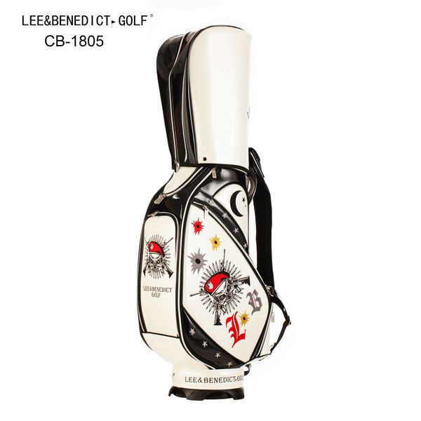 lb golf bag pudouber-sided leather standard ball package golf clubs cart bag with rain cover colorful lee&b for man
lb golf bag pudouber-sided leather standard ball package golf clubs cart bag with rain cover colorful lee&b for man