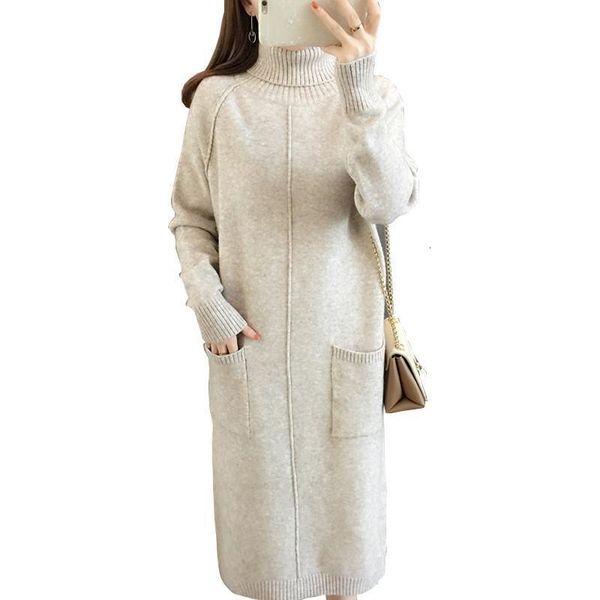women winter new casual slim long knitted sweater dress female turtleneck pullover dresses ladies thick warm dress vestidos v372, Black;gray
women winter new casual slim long knitted sweater dress female turtleneck pullover dresses ladies thick warm dress vestidos v372, Black;gray