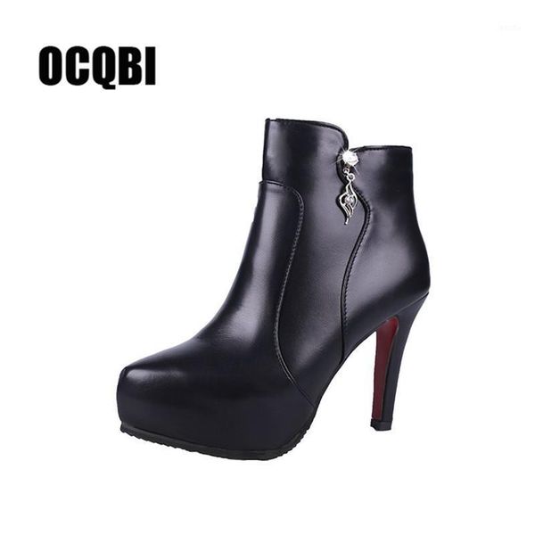 boots designers 2021 women ankle red sole pointed toe metal high heel motorcycle pu leather ladies wedding shoes1, Black
boots designers 2021 women ankle red sole pointed toe metal high heel motorcycle pu leather ladies wedding shoes1, Black