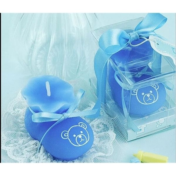 10pcs blue sock shoe candle wedding baby shower birthday souvenirs gifts favor packaged with box 1027
10pcs blue sock shoe candle wedding baby shower birthday souvenirs gifts favor packaged with box 1027