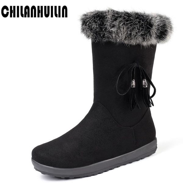 new faux suede fur women boots platform snow boots female winter ankle warmer plush snow women's casual shoes woman, Black
new faux suede fur women boots platform snow boots female winter ankle warmer plush snow women's casual shoes woman, Black