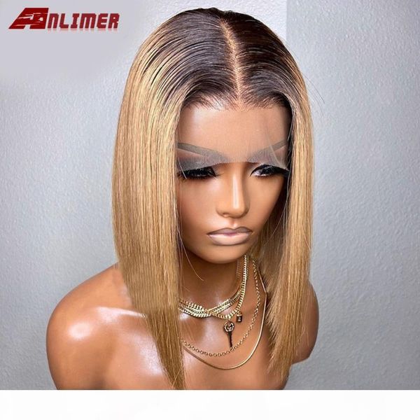ombre blonde color 13*6 lace front human hair wigs highlight short bob brazilian non-remy hair lace wigs 150% density, Black;brown
ombre blonde color 13*6 lace front human hair wigs highlight short bob brazilian non-remy hair lace wigs 150% density, Black;brown