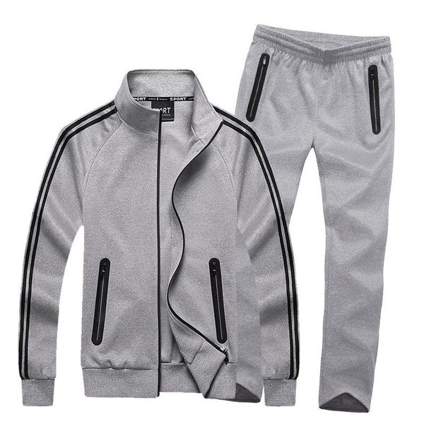 men's tracksuits tracksuit for men sweatsuit spring autumn mens sports jacket sweatshirt pants set two piece, Gray
men's tracksuits tracksuit for men sweatsuit spring autumn mens sports jacket sweatshirt pants set two piece, Gray