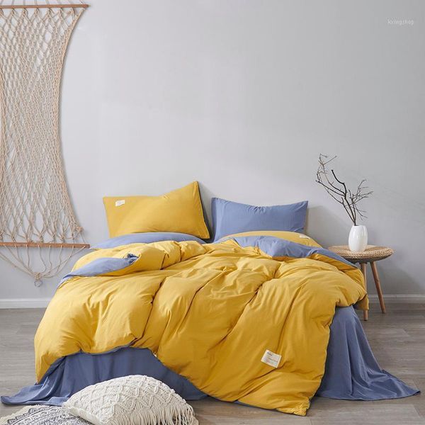 bed linen bedding set for home nordic yellow quilt duvet cover family cotton pillowcases twin full king sized 4pcs1
bed linen bedding set for home nordic yellow quilt duvet cover family cotton pillowcases twin full king sized 4pcs1