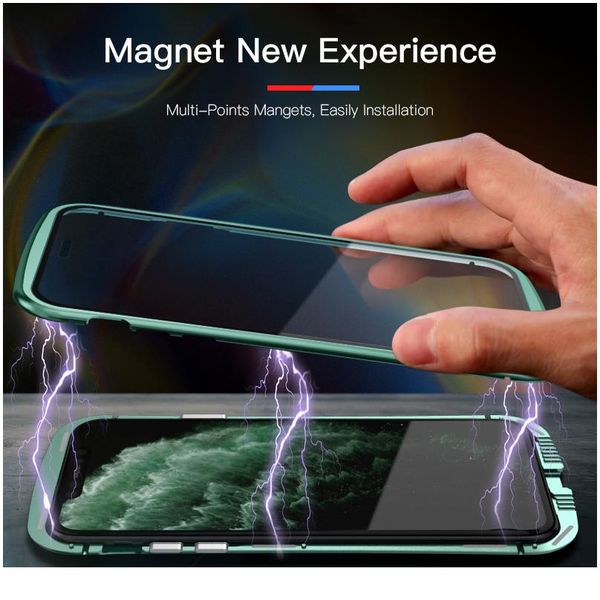 anti-peeping magnetic double-sided glass case for iphone 11 12 pro xs xr x se max shell for iphone wmtywb
anti-peeping magnetic double-sided glass case for iphone 11 12 pro xs xr x se max shell for iphone wmtywb