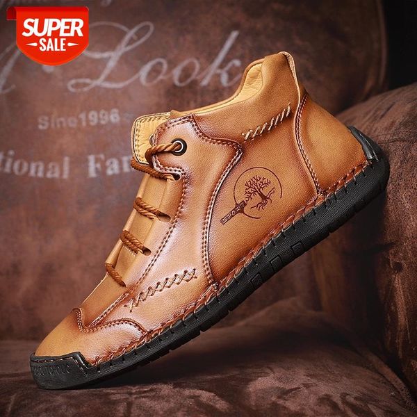 2020 new autumn winter cow split leather men boots comfortable motorcycle boots men footwear rubber ankle men's shoes 48 #dp8p
2020 new autumn winter cow split leather men boots comfortable motorcycle boots men footwear rubber ankle men's shoes 48 #dp8p