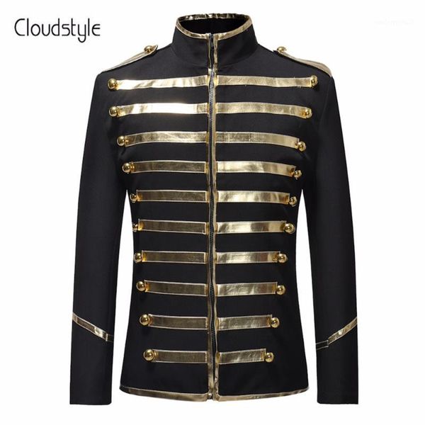 men's suits & blazers cloudstyle 2021 autumn spring sequin stage suit jacket men party dress fashion digital printing casual drama cost, White;black
men's suits & blazers cloudstyle 2021 autumn spring sequin stage suit jacket men party dress fashion digital printing casual drama cost, White;black